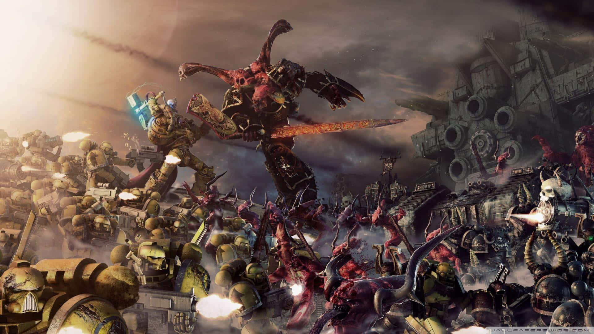 Warhammer40k Hintergrundbilder In Hd Wallpaper