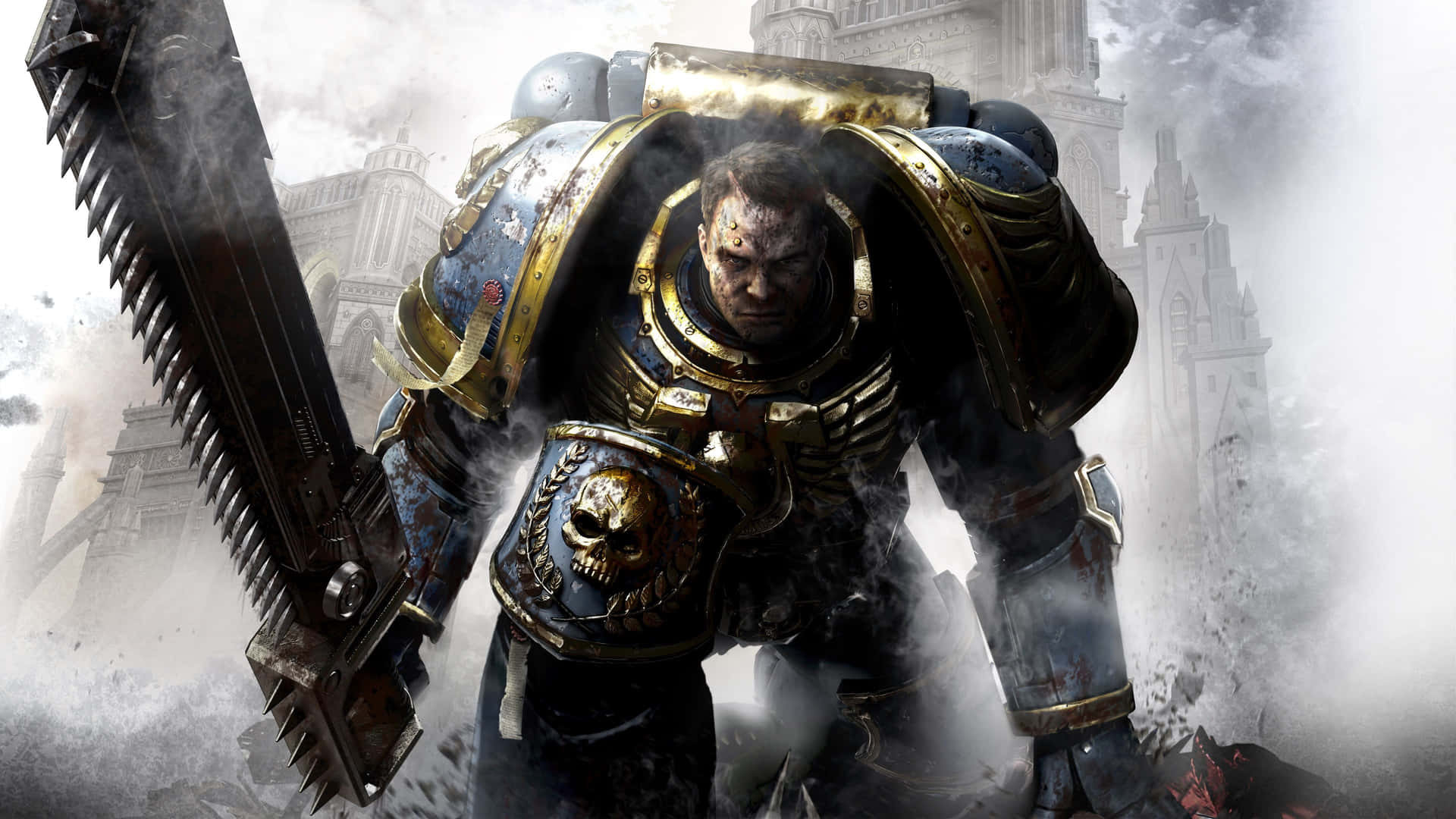 Protect your world with Warhammer 4k! Wallpaper