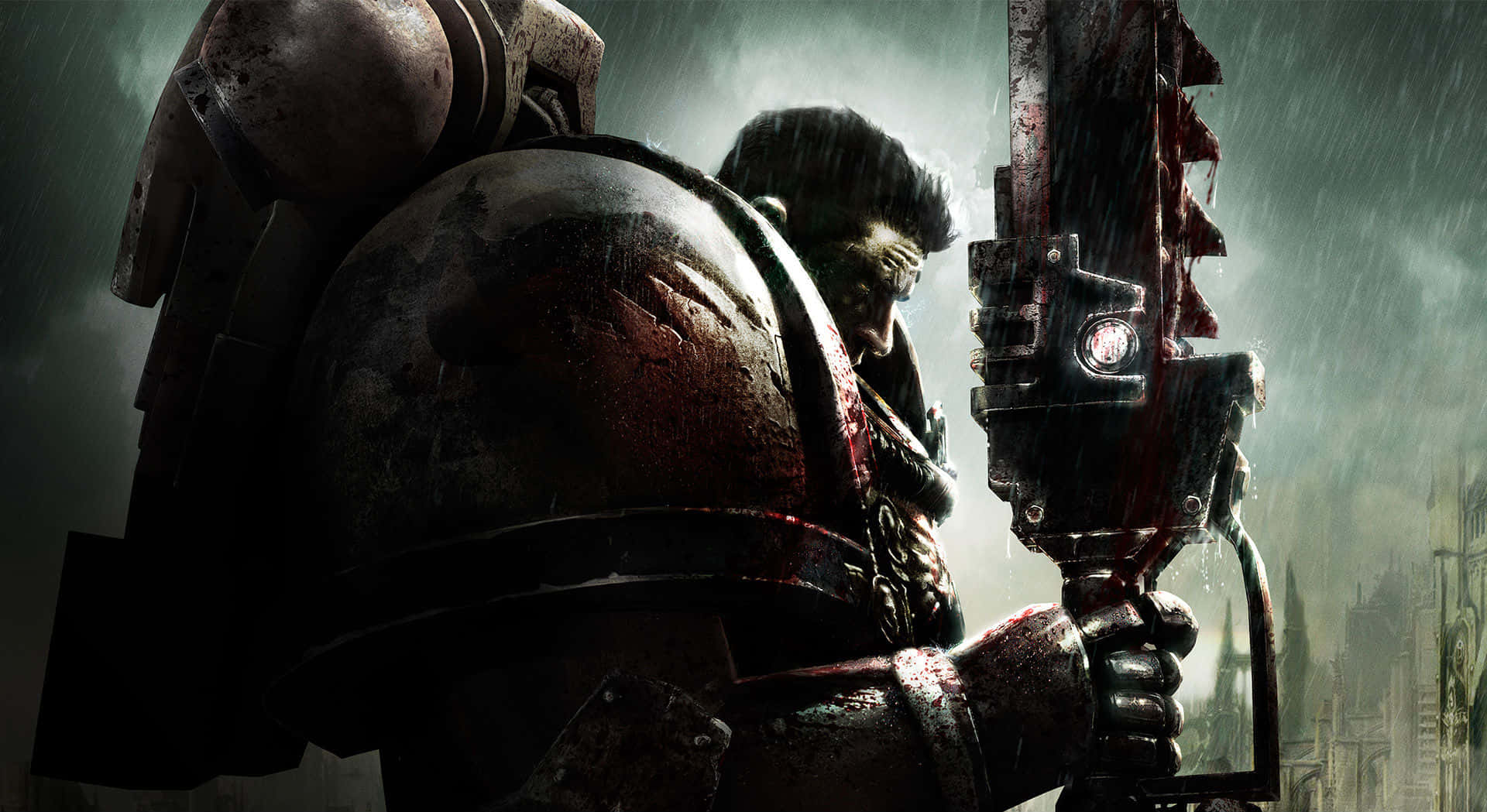 Join the Imperium of Man in Warhammer 40k Wallpaper