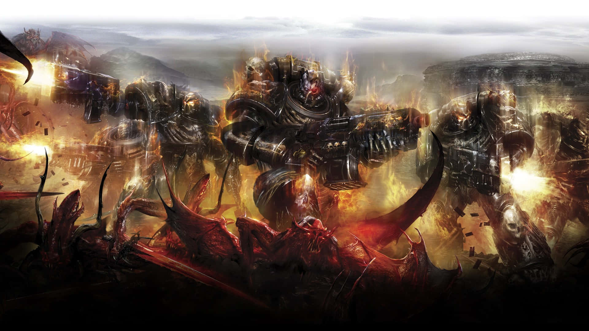 Warhammer40,000 - Hd-hintergrundbild Wallpaper