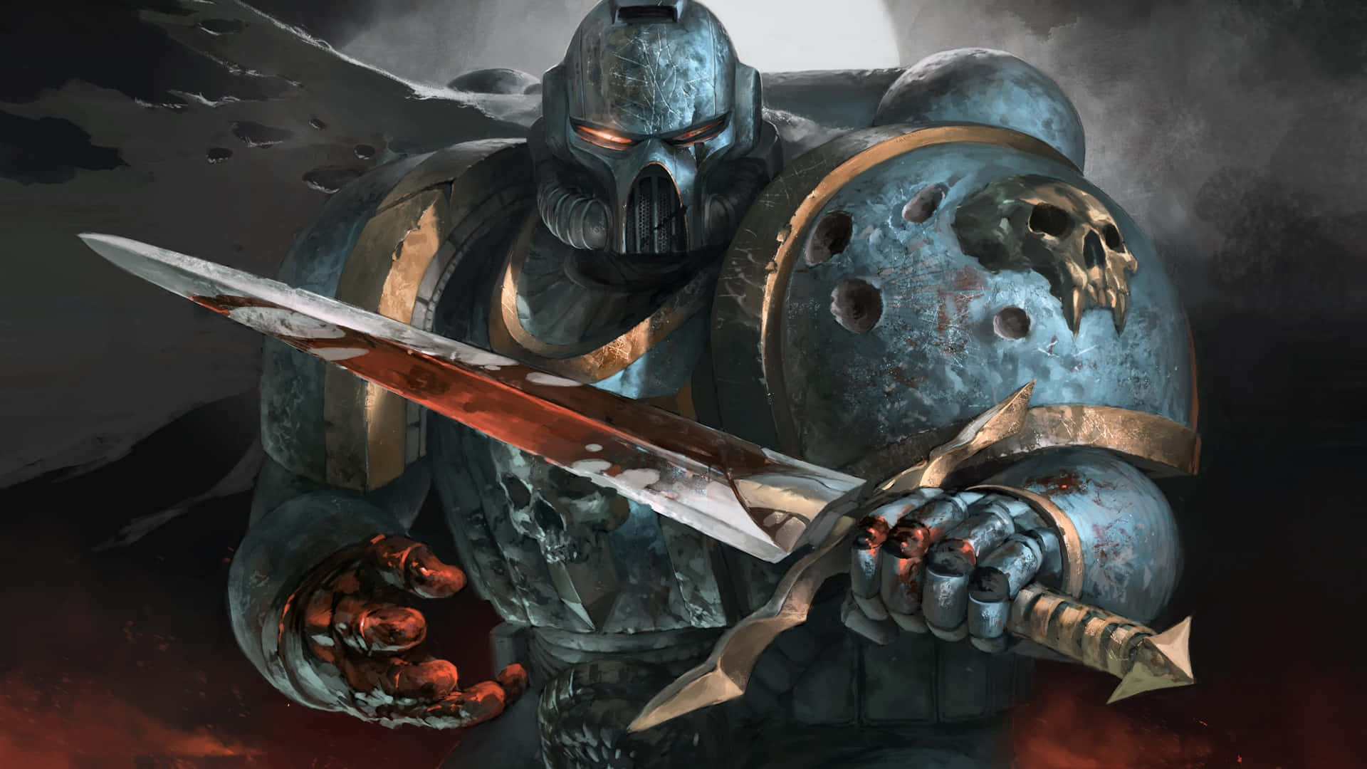 Warhammer 40k - Apocalypse Wallpaper