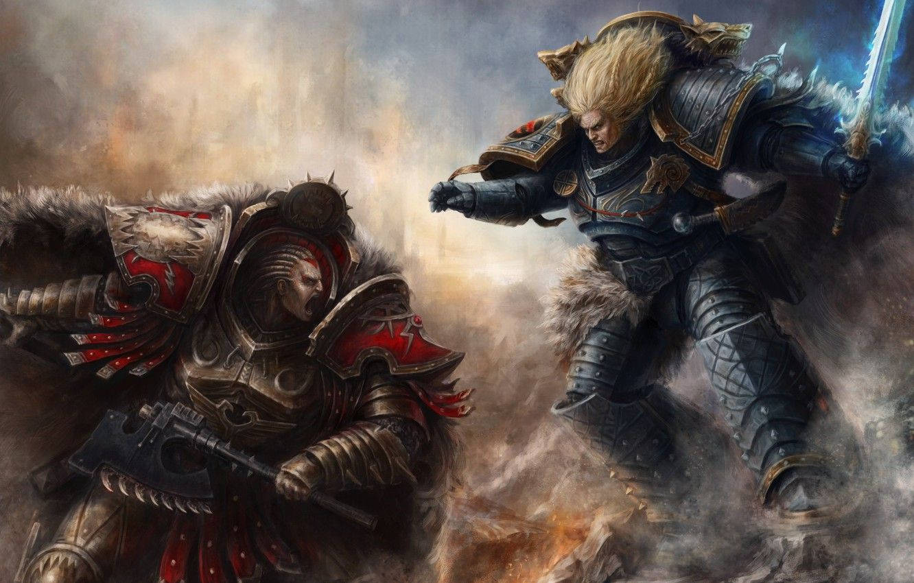 Warhammer Generals Fighting Wallpaper