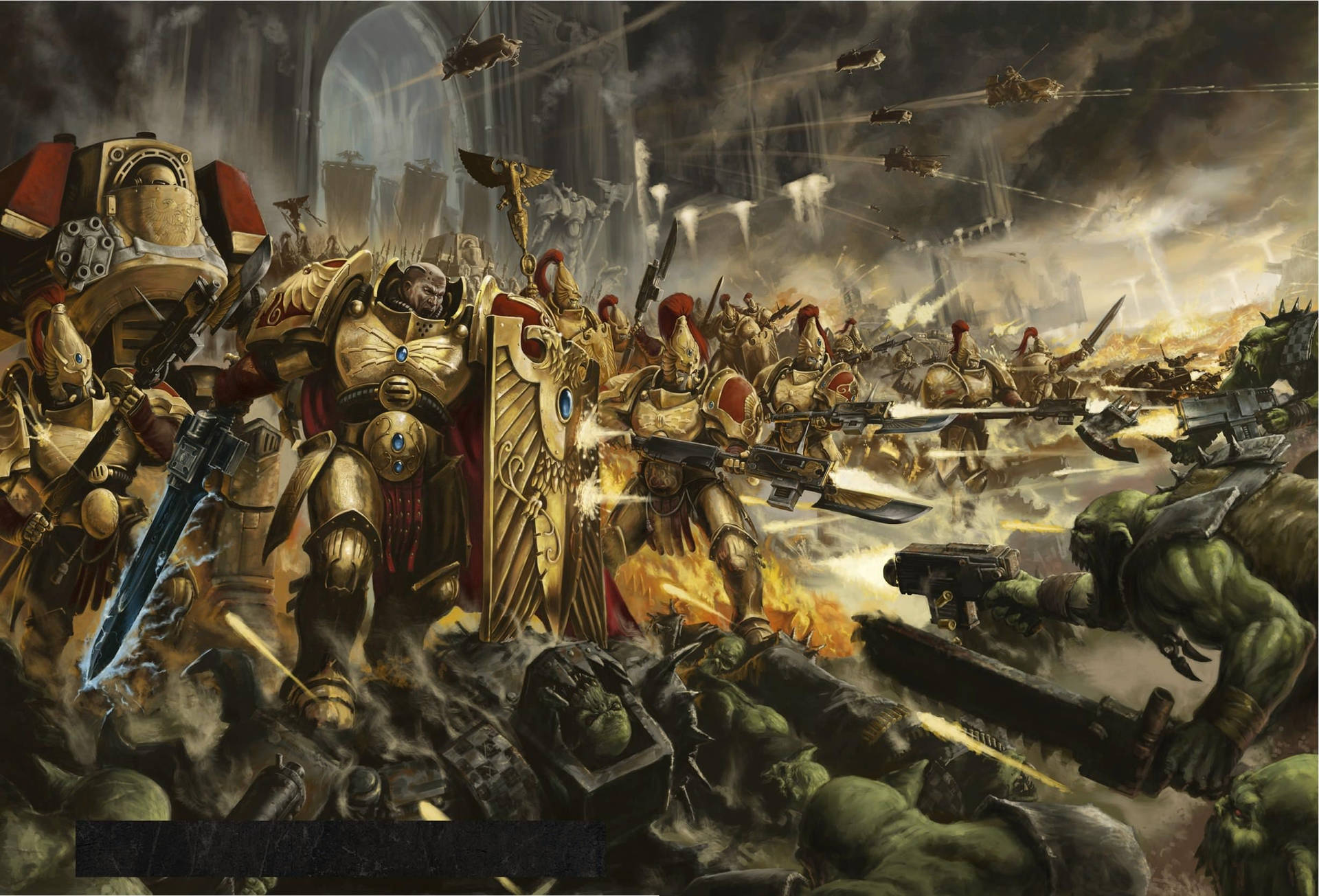 Warhammer Order Vs Orcs