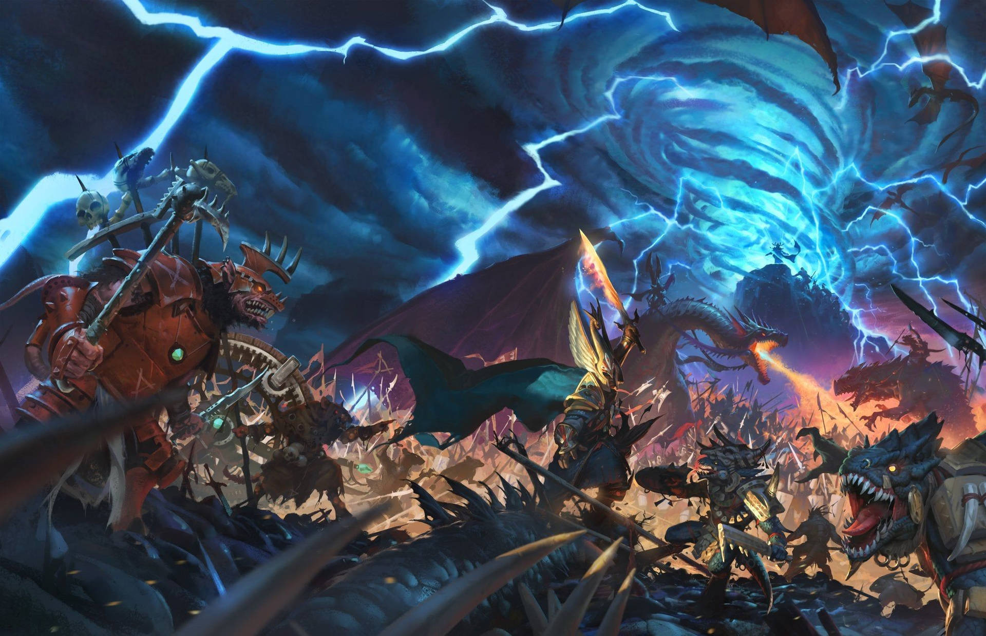 Warhammer Storm War Wallpaper
