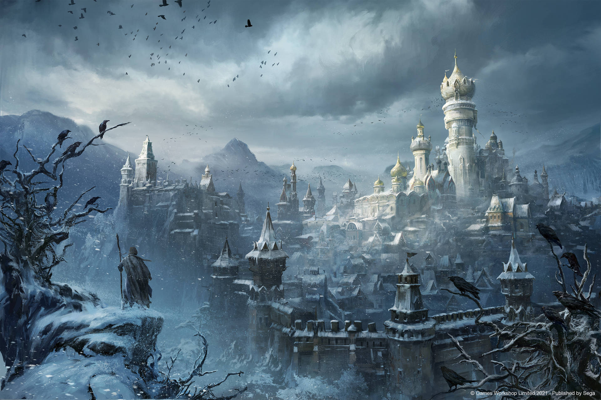 Warhammer Total War III Kislev Ice Kingdom Wallpaper