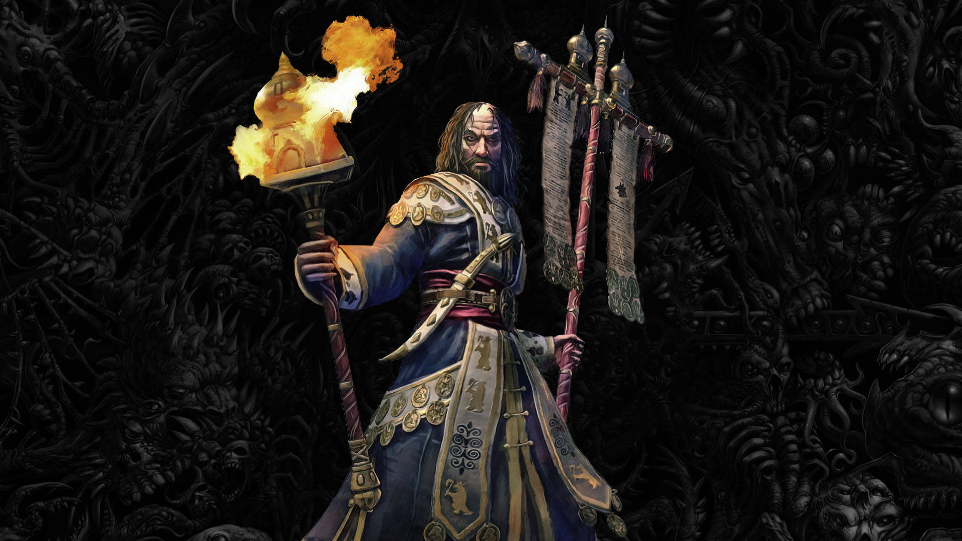 Warhammer Total War Lord Kostalyn Kislev Wallpaper