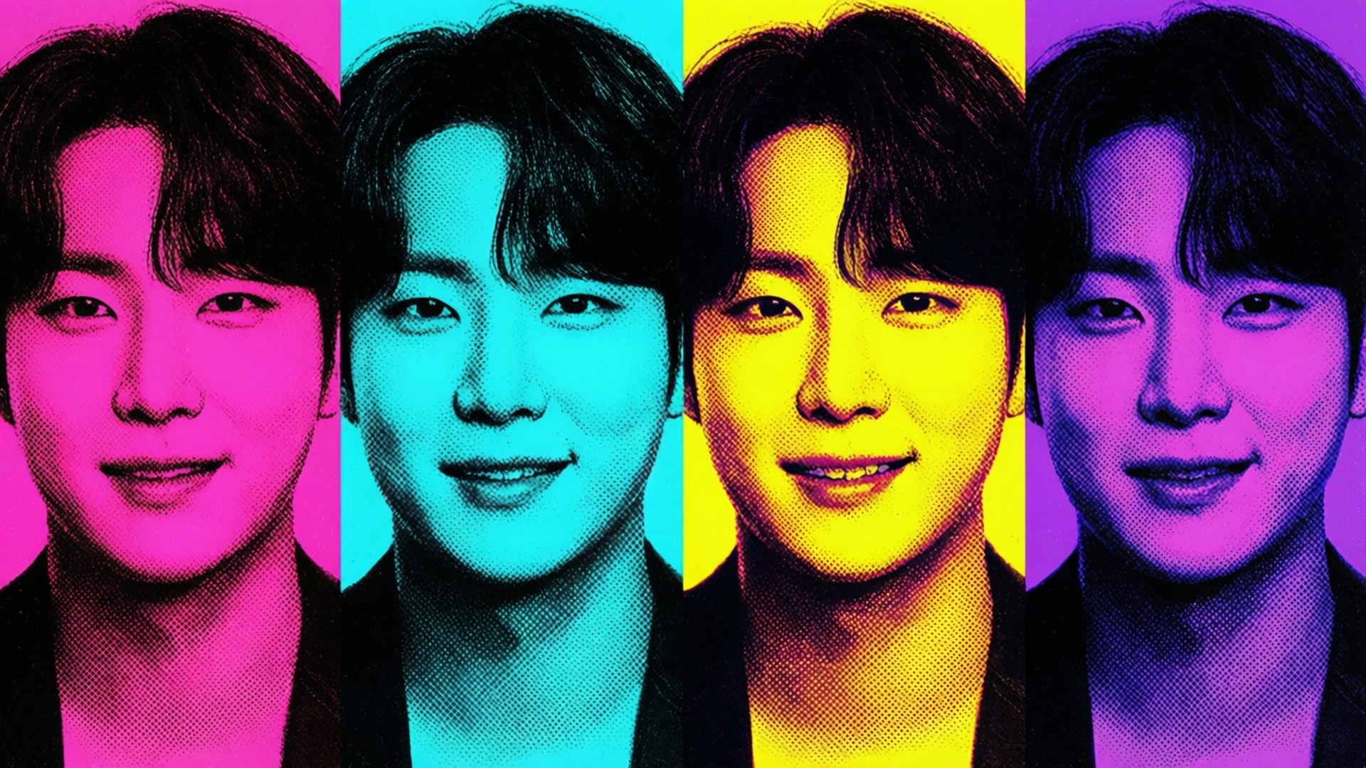 Warhol Pop Wallpaper