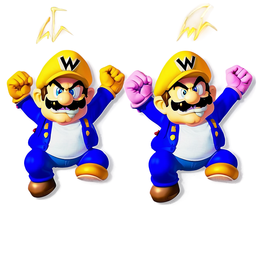 Wario And Waluigi Png 10 PNG