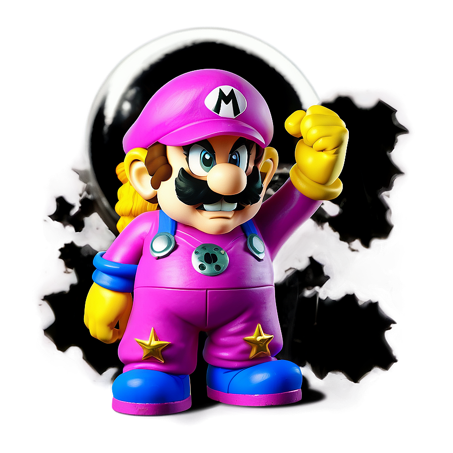 Wario In Space Suit Png 44 PNG