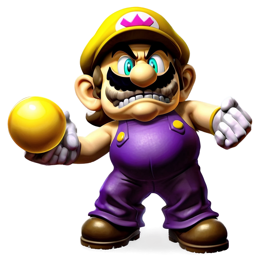 Wario Party Games Png 05242024 PNG