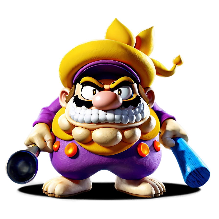 Download Wario's Garlic Feast Png 68 | Wallpapers.com