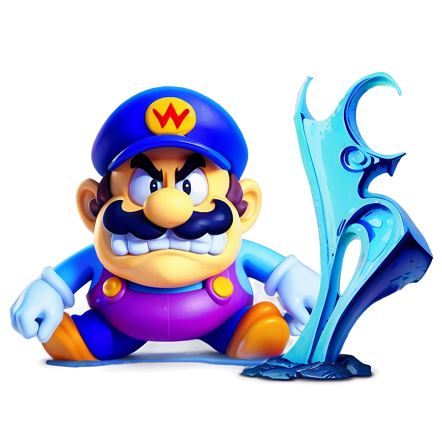 Wario's Haunted Mansion Png 40 PNG