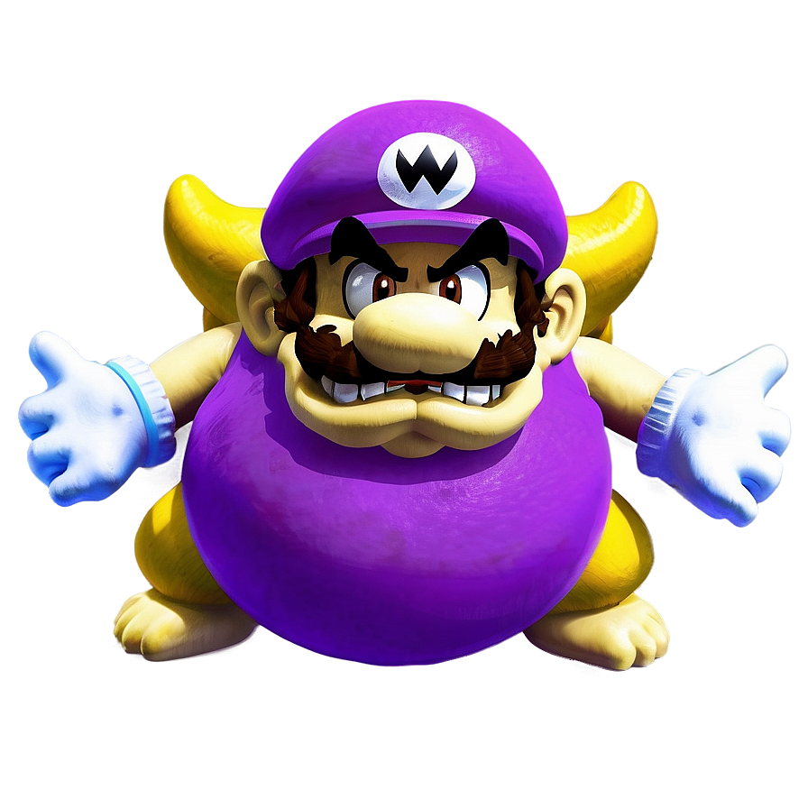 Wario Underwater Adventure Png 05242024 PNG