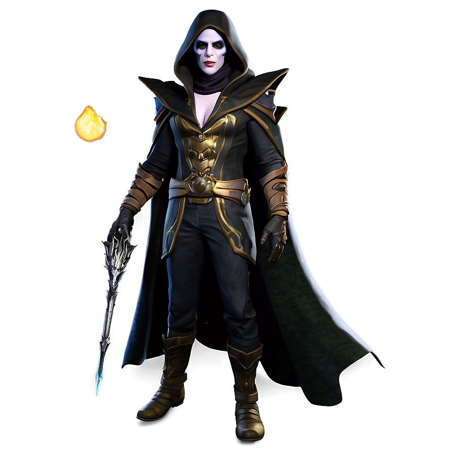 Warlock Costume Png 13 PNG