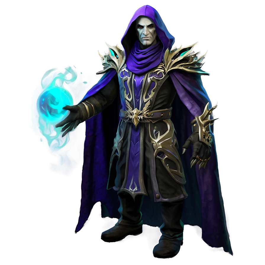 Warlock Costume Png Wyf41 PNG