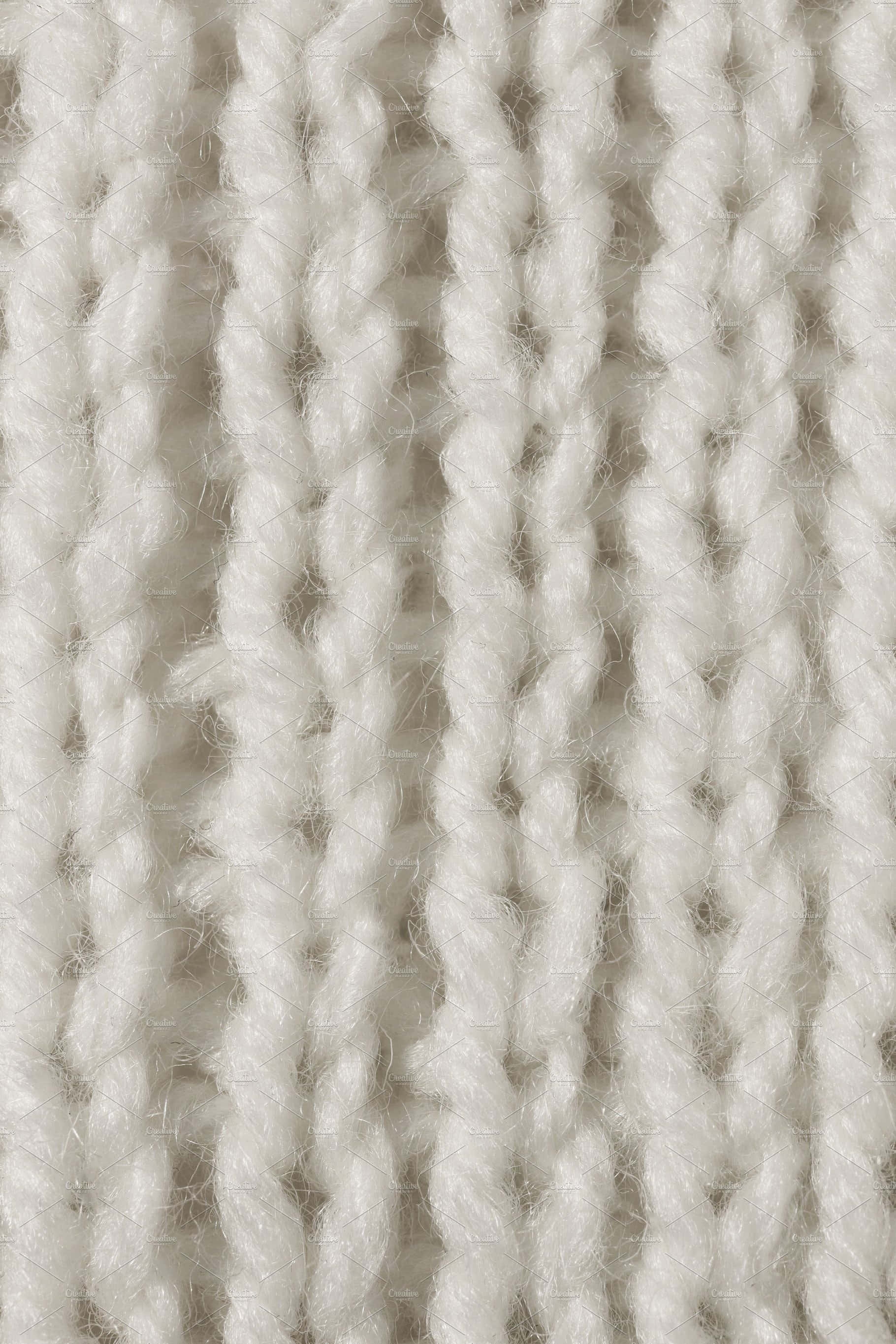 Warm And Cozy Knitted Wool Texture Wallpaper