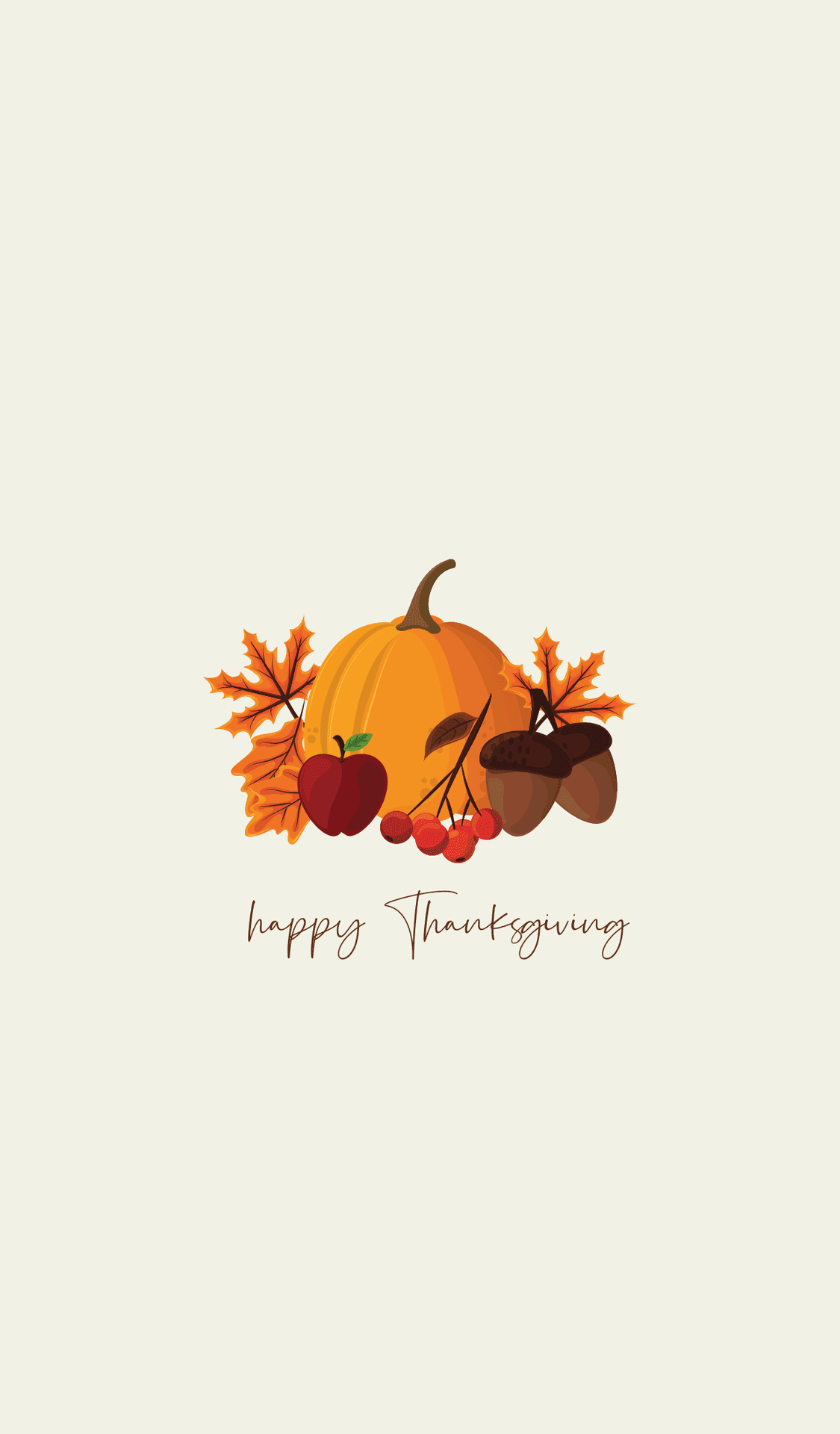 Warm And Festive Thanksgiving Background