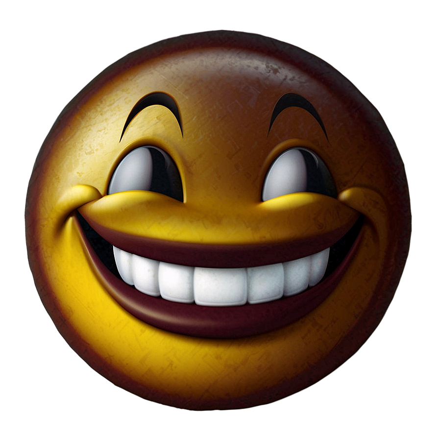 Warm Grin Emoji Png 10 PNG