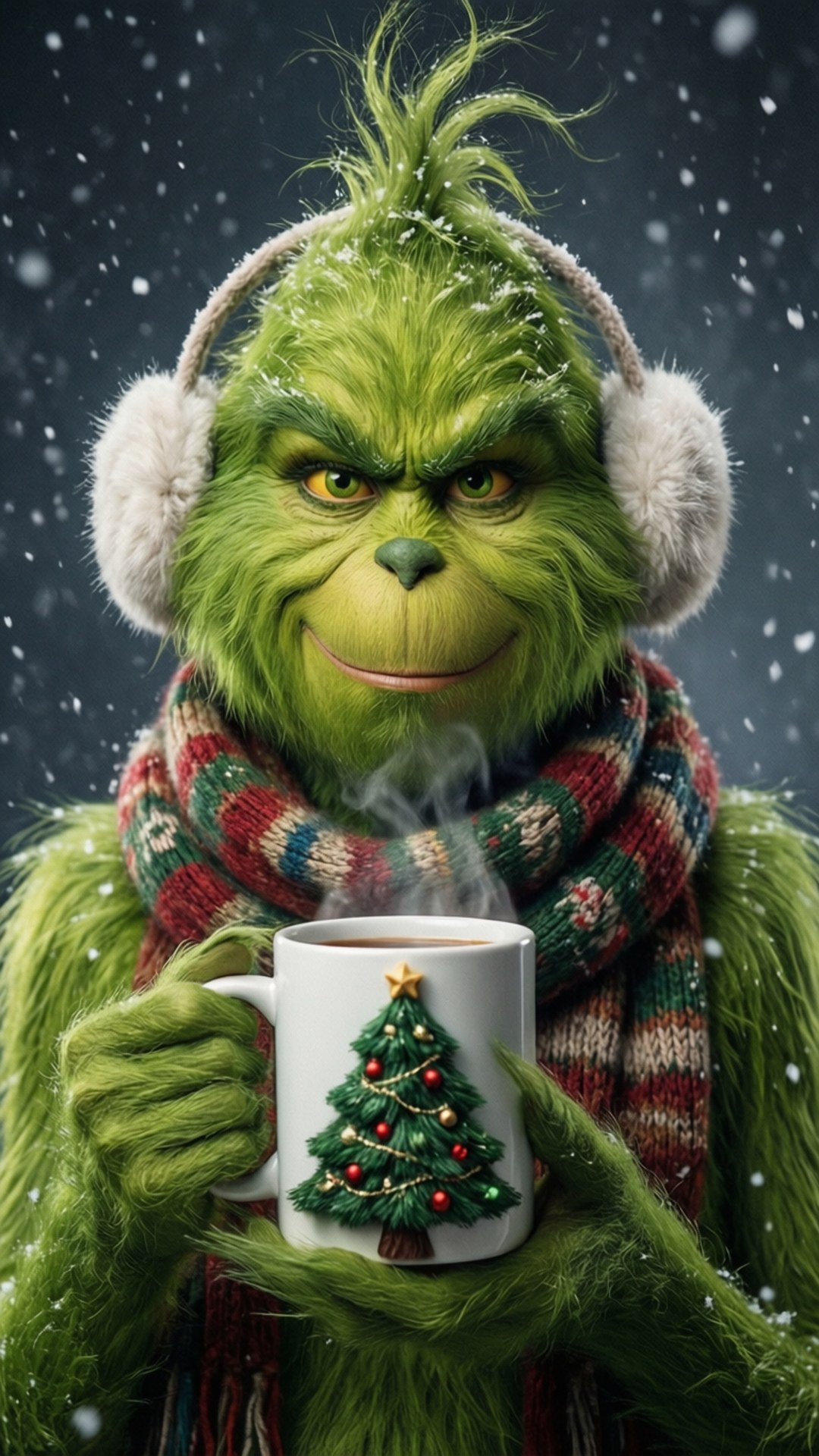 Warmer Grinch Winter Wallpaper