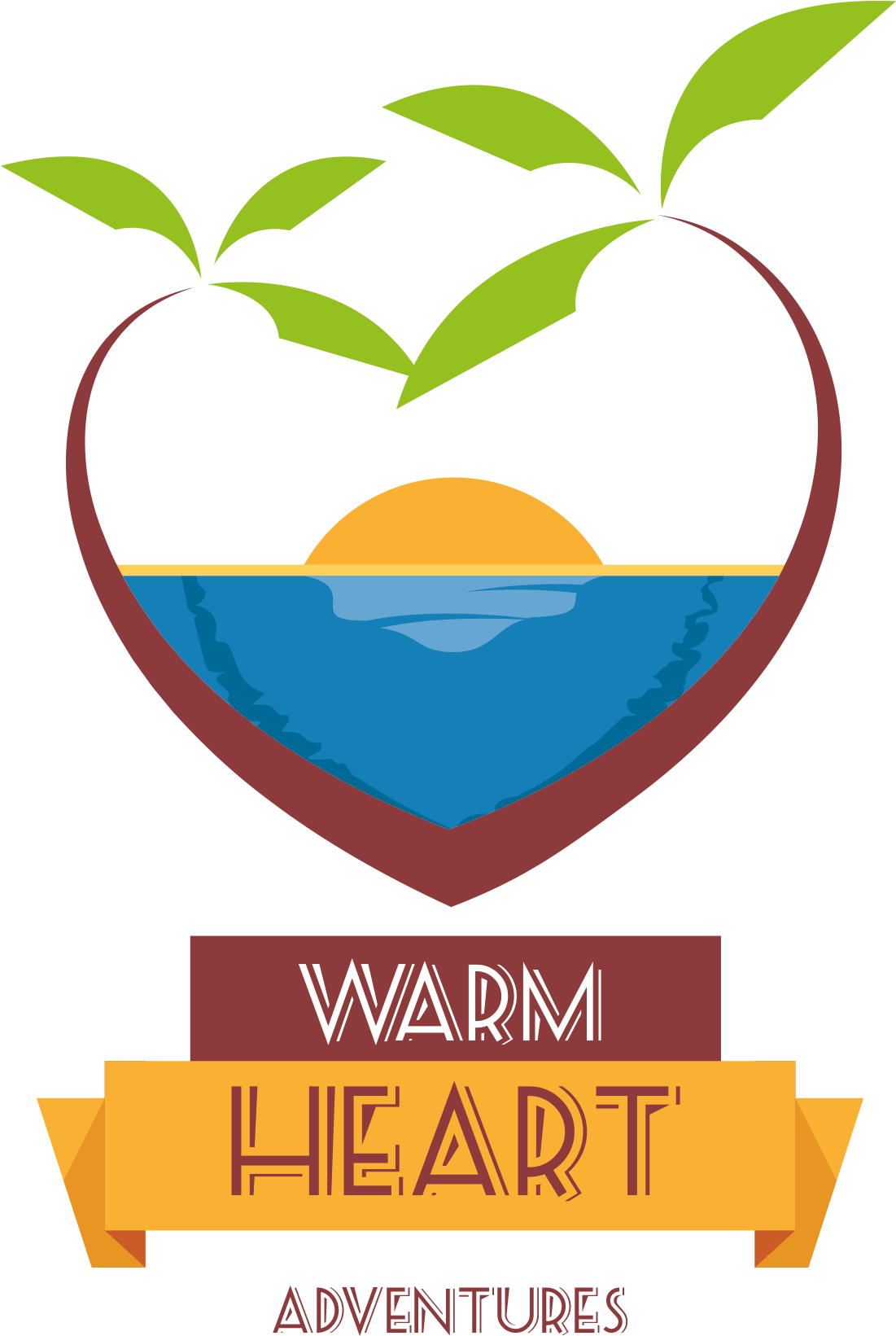 Warm Heart Adventures Logo PNG