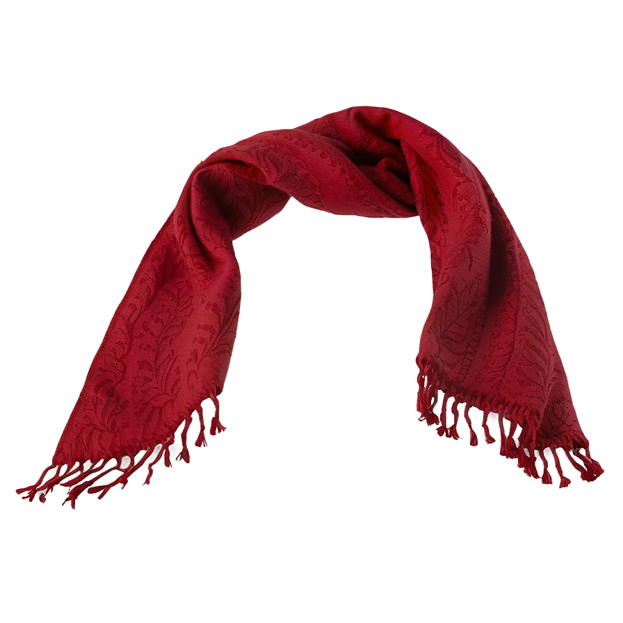 Download Warm Red Scarf Png Xre40 | Wallpapers.com