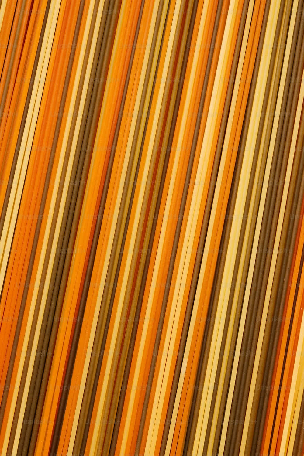 Warm Toned Abstract Stripes Wallpaper