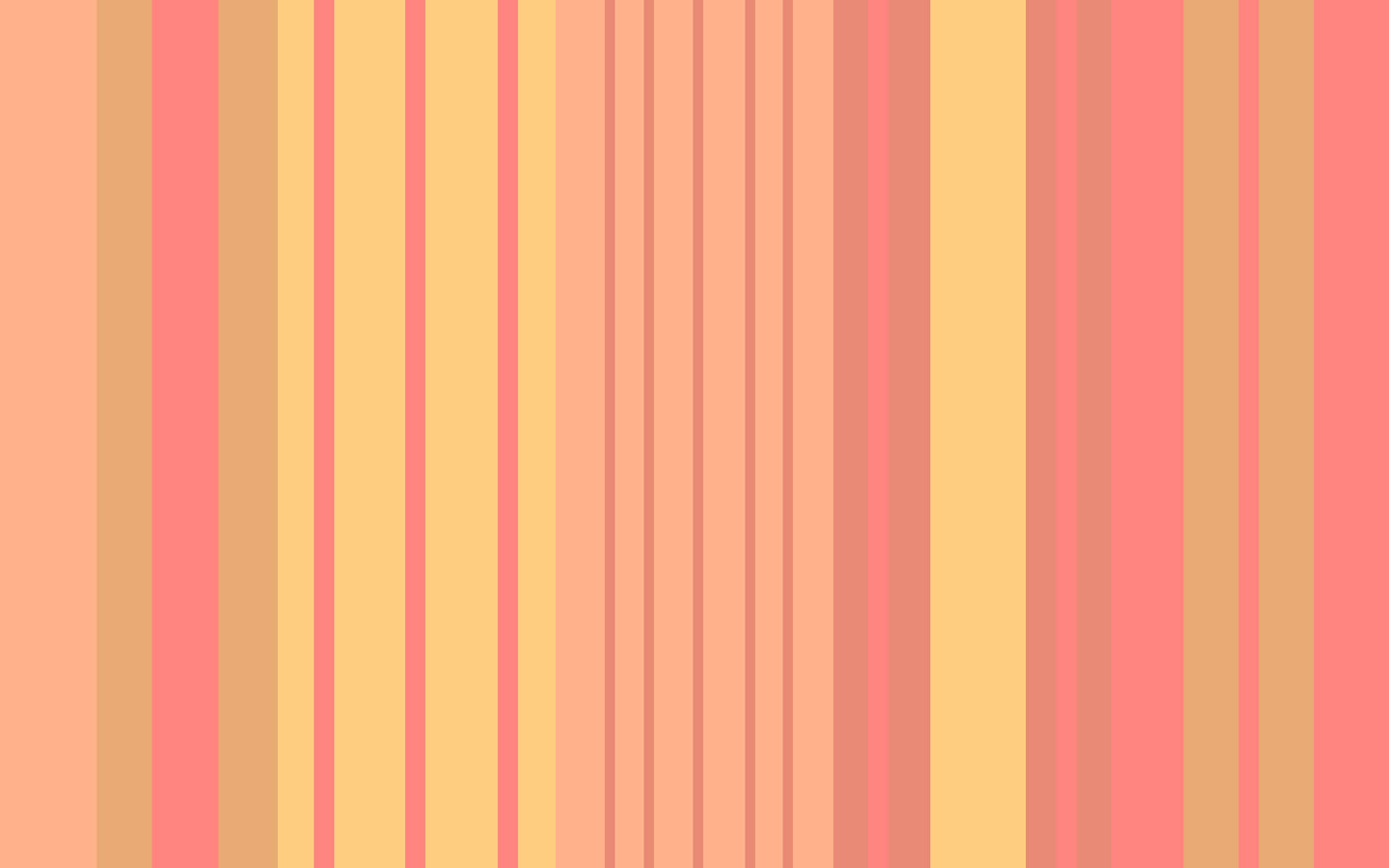 Warm Toned Abstract Stripes Wallpaper