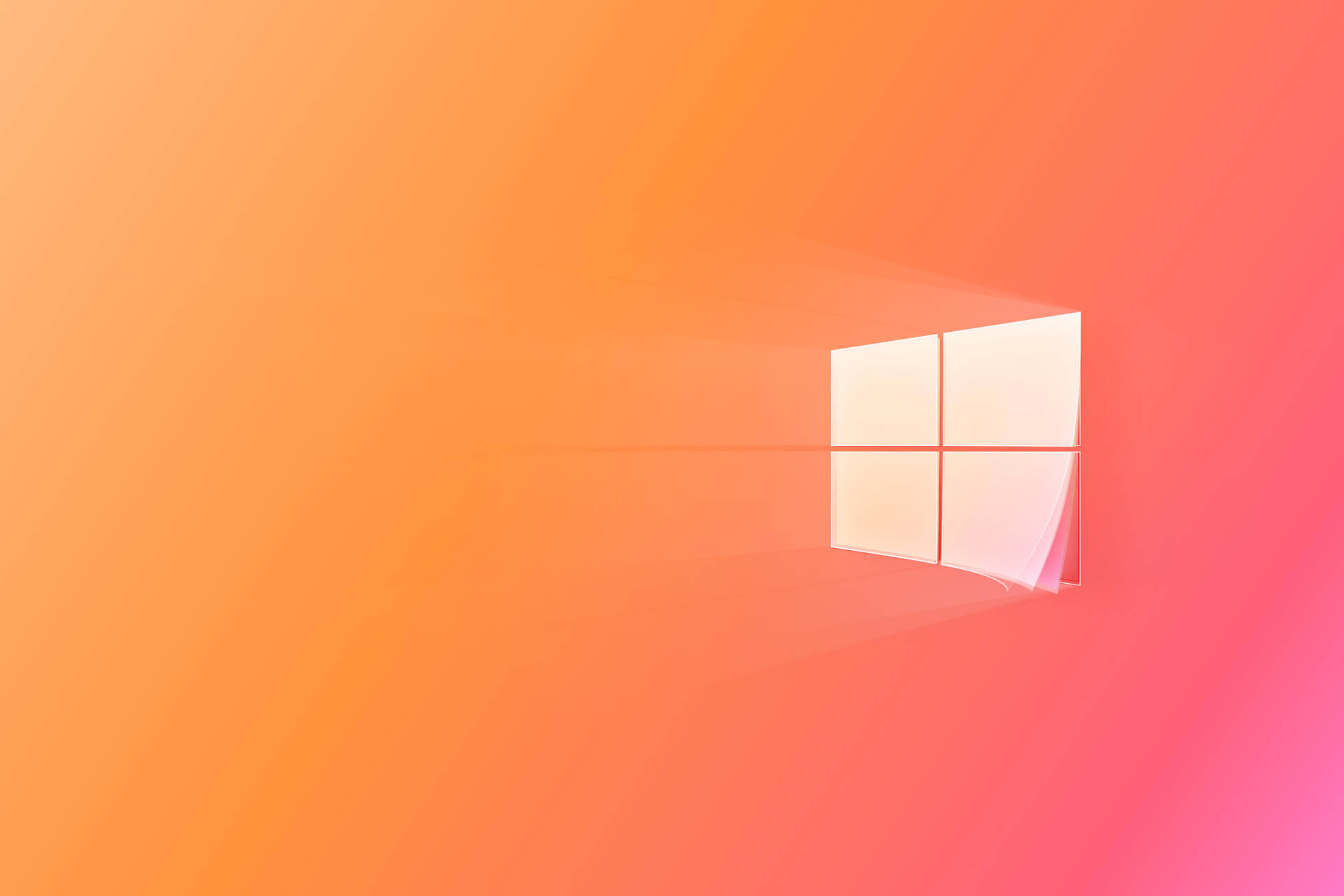 Warm Windows 10 Hd Wallpaper