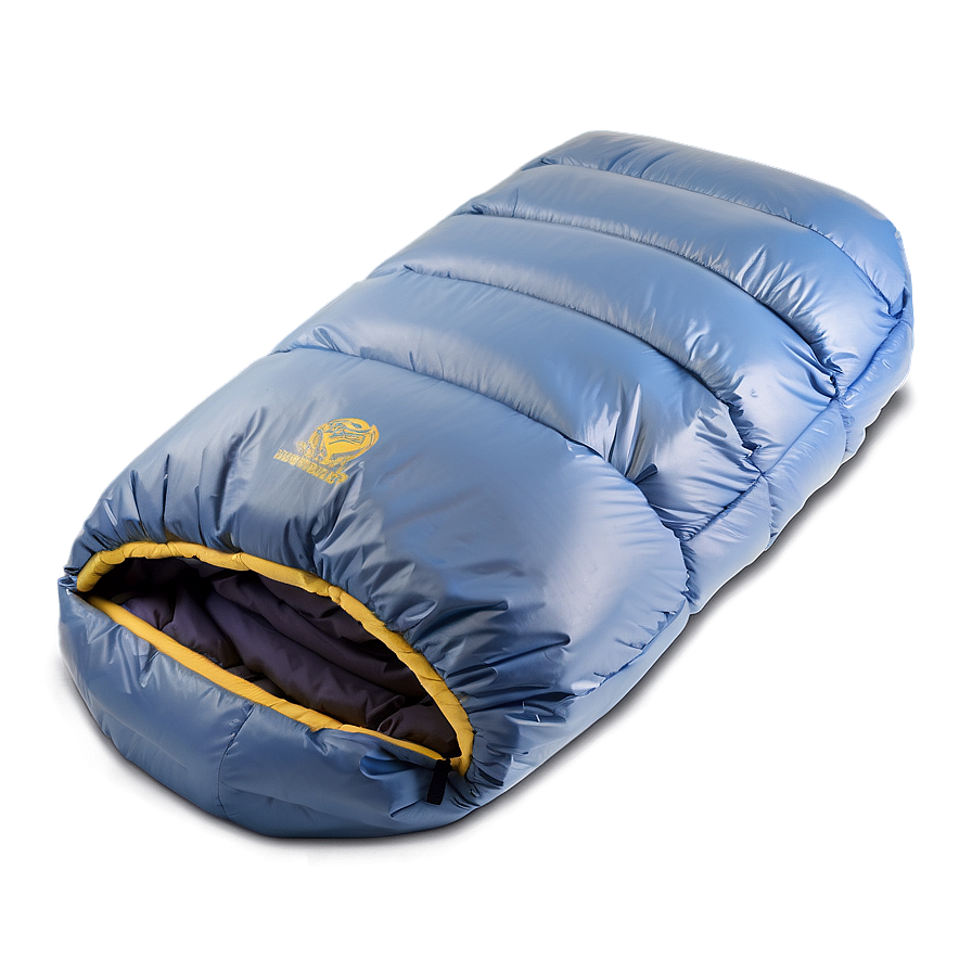 Warm Winter Sleeping Bag Png 06132024 PNG