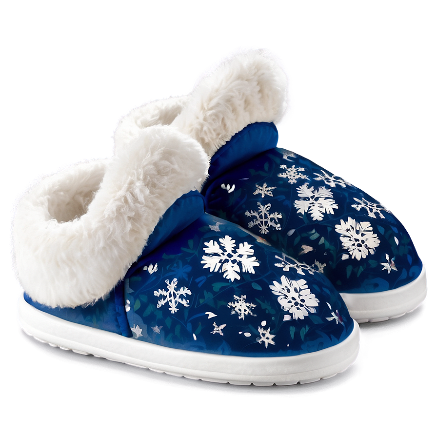 Warm Winter Slippers Png Eyl37 PNG