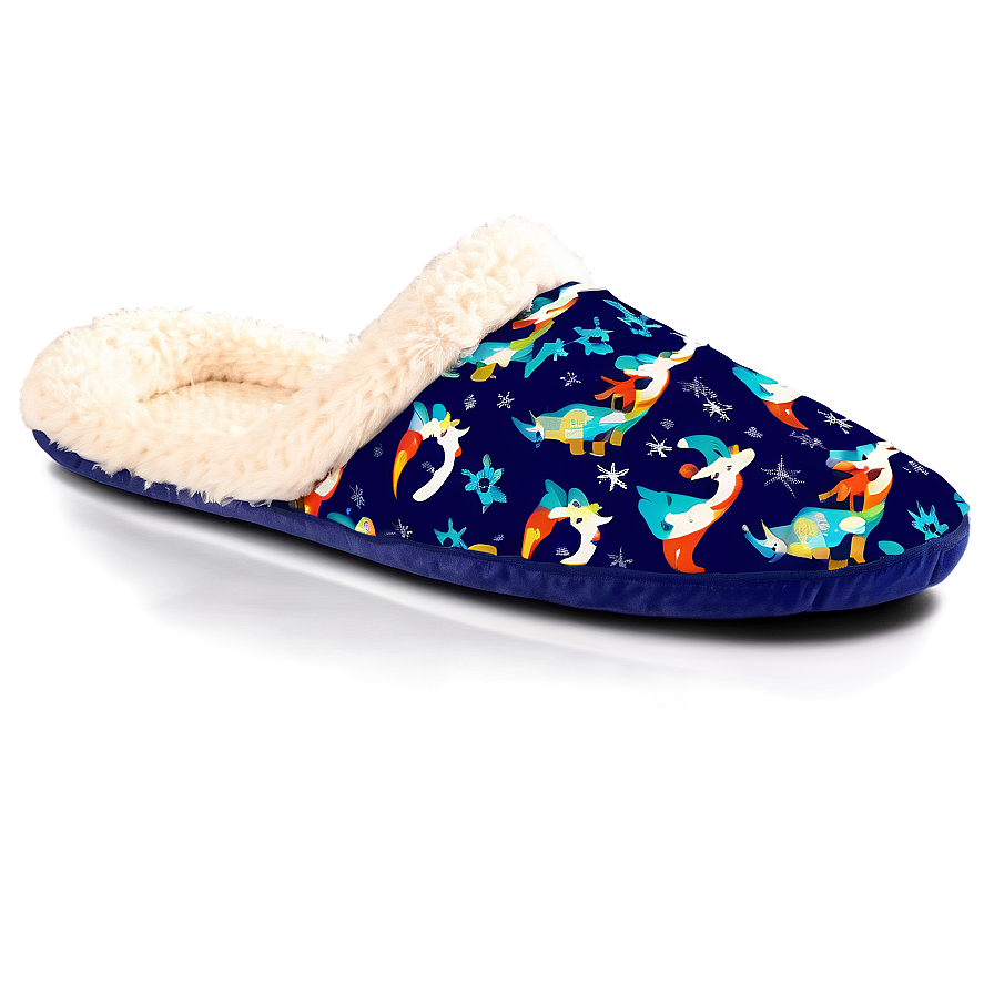 Warm Winter Slippers Png Gcc PNG