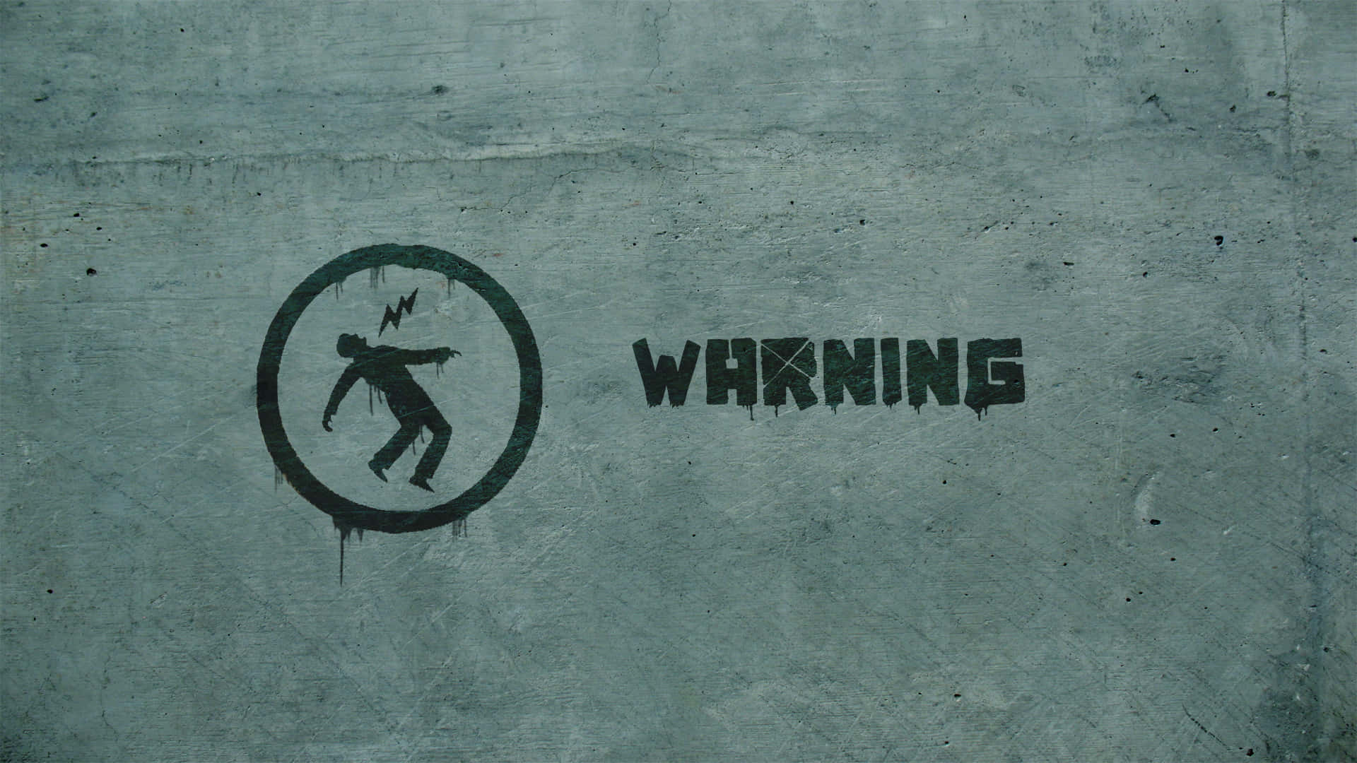 Drowning Warning Sign Wallpaper
