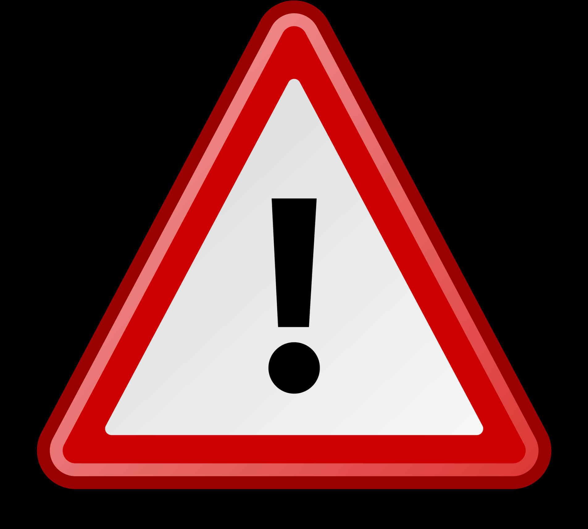 Warning Sign Exclamation Point PNG