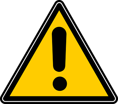 Warning Sign Exclamation Point PNG