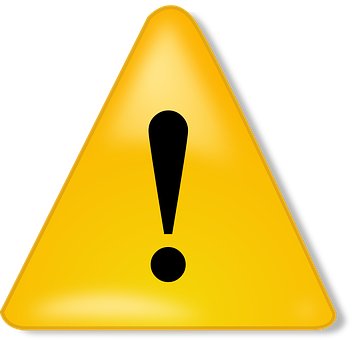 Warning Sign Exclamation Point PNG