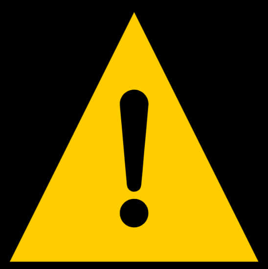Warning Sign Exclamation Point PNG