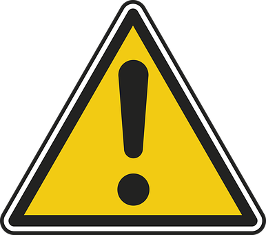 Warning Sign Exclamation Point PNG