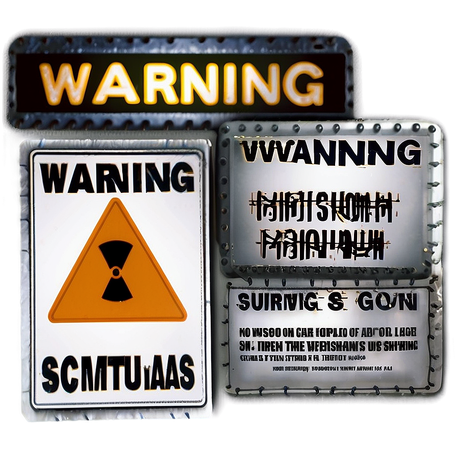 Download Warning Sign Png 73 | Wallpapers.com