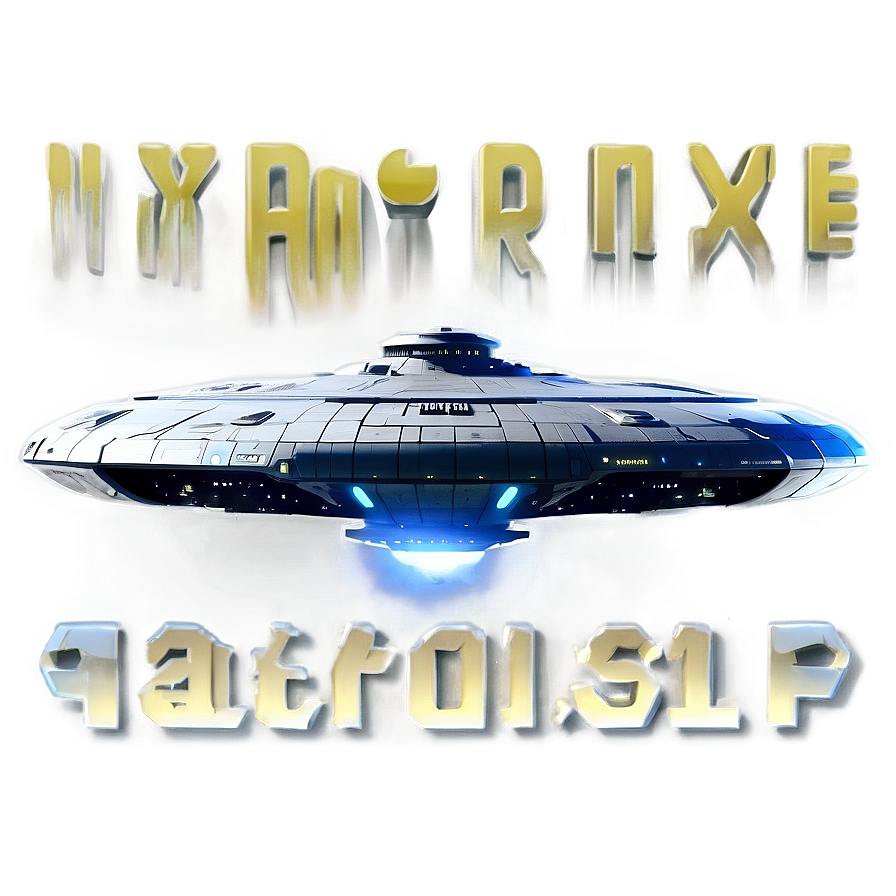 Warp Drive Starship Png Ogw86 PNG