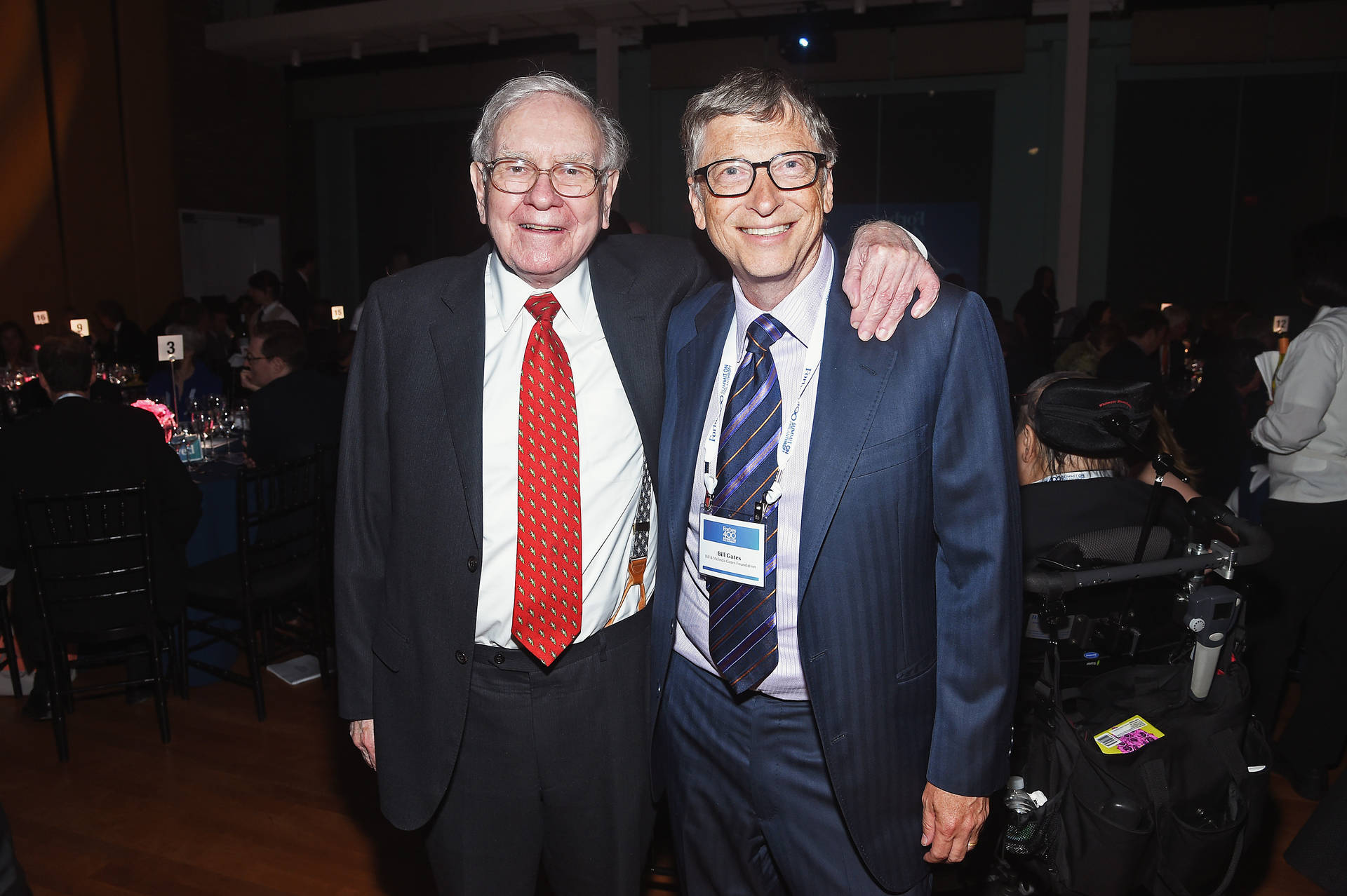 Warren Buffett Bill Gates Us Business Magnates Picture