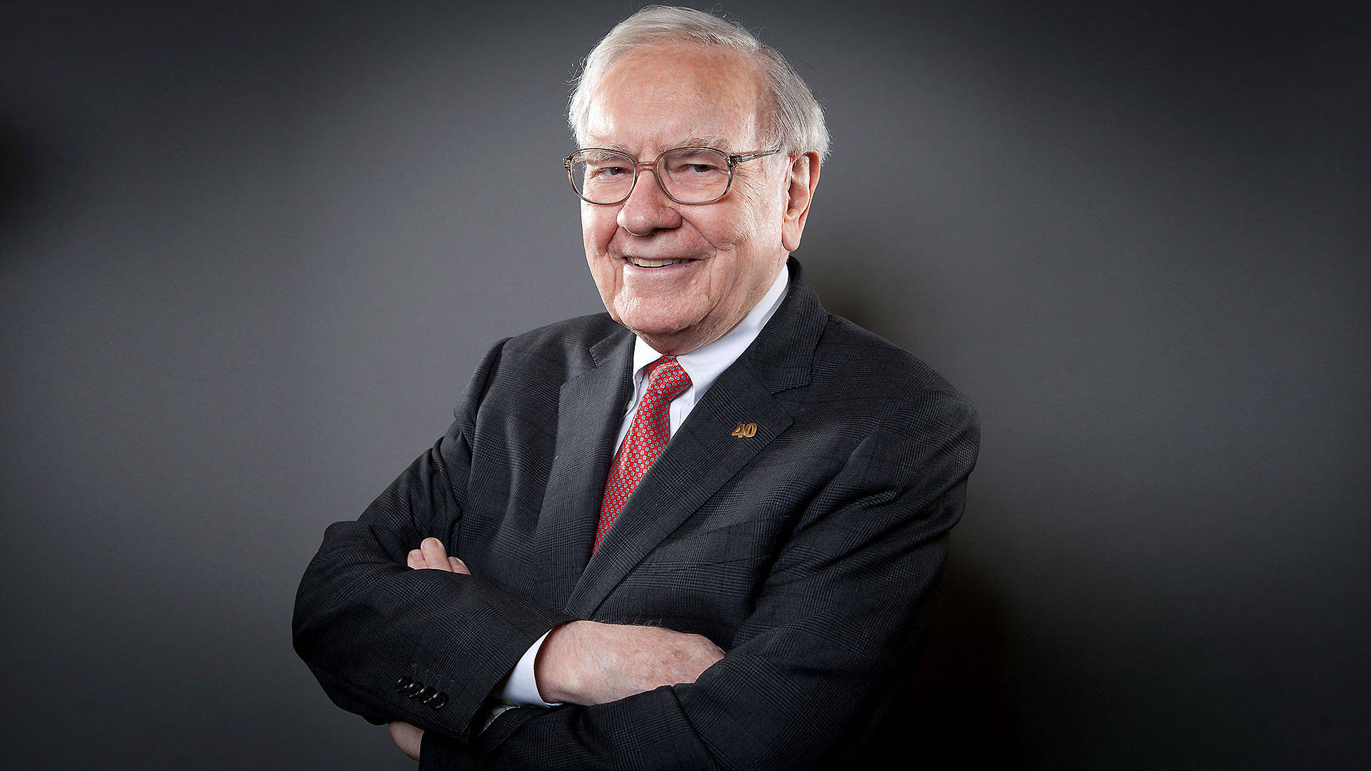 Warren Buffett Us Billionaire Corporate Profile Photography Wallpaper