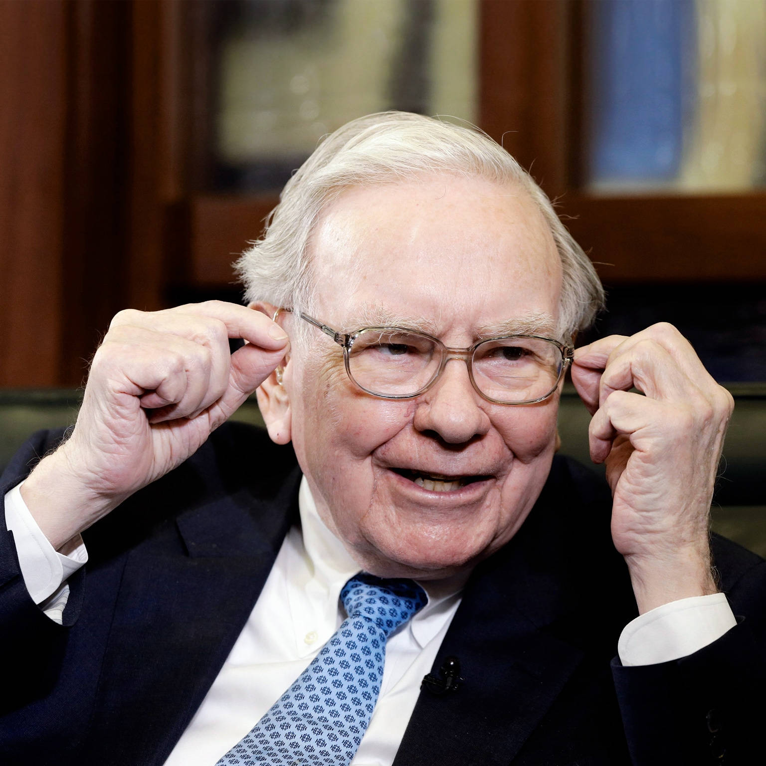Warren Buffett Us Ceo Berkshire Hathaway Wallpaper
