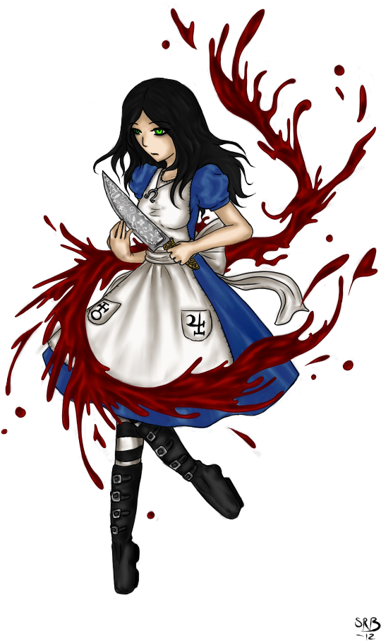 Warrior Alicein Wonderland PNG