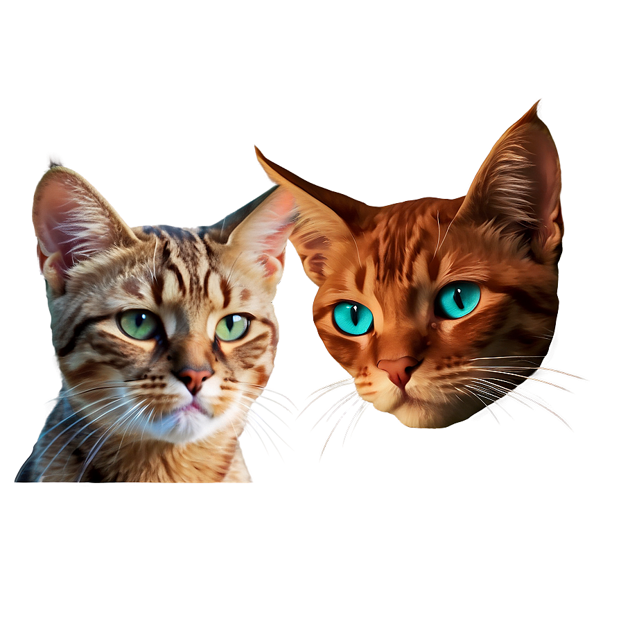 Warrior Cat Face Png 13 PNG