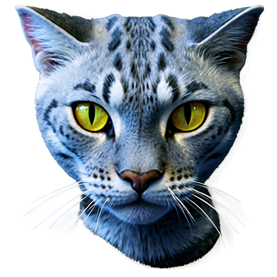 Warrior Cat Face Png 22 PNG