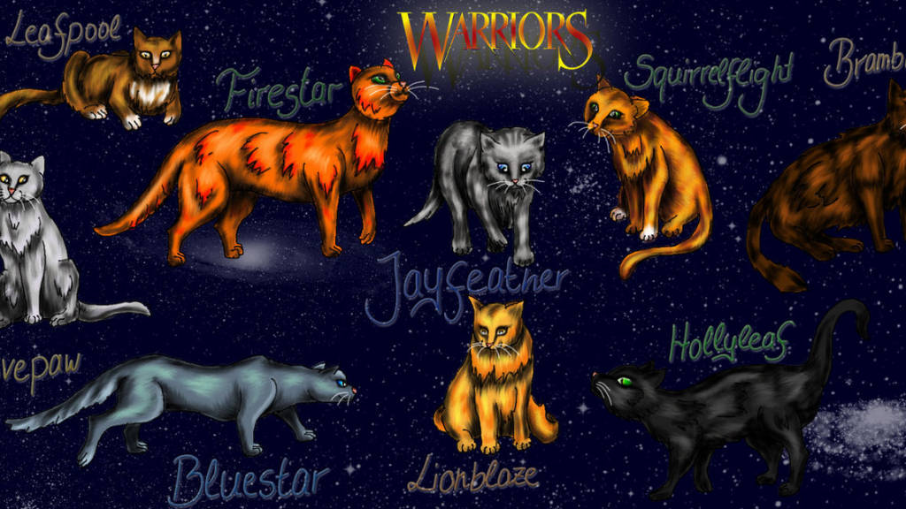 Names Of Warrior Cats Wallpaper