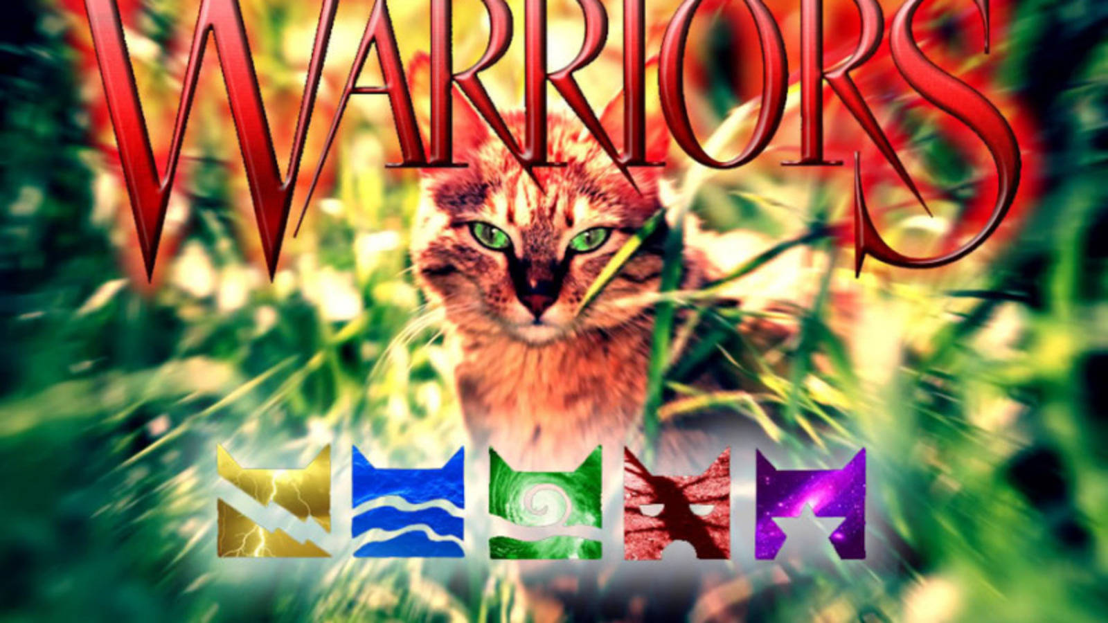 Warriors Cats надпись