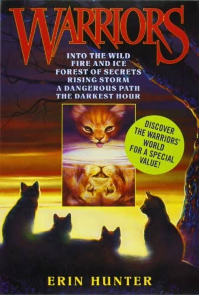 List Of Warrior Cats Series Titles Wallpaper