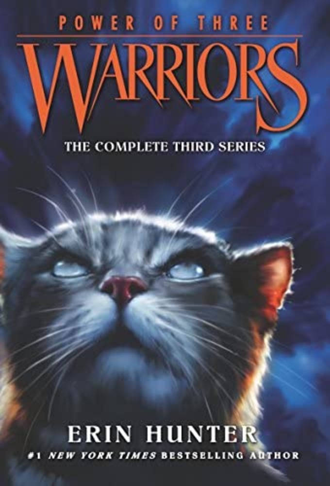 Warrior Cats Third Book Cover Wallpaper