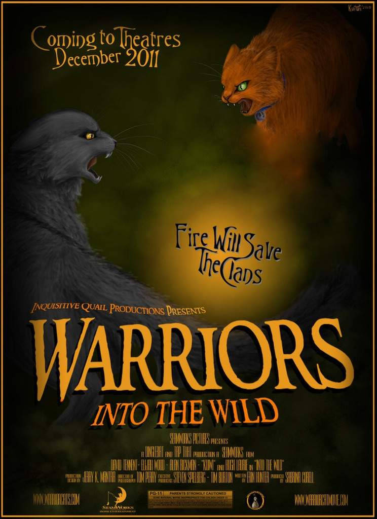 Warrior Cats: Into the Wild: The Movie [COMPLETED] 